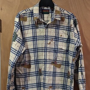 WESTERN FLANNEL SHIRT