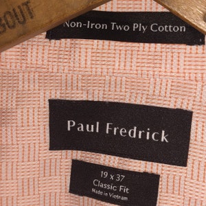 PAUL FREDRICK SHIRT