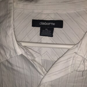 VINTAGE CLAIBORNE SHIRT