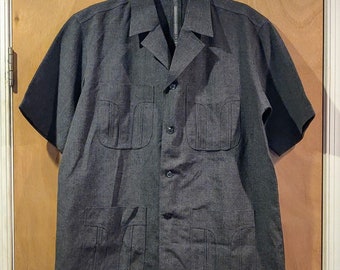 VINTAGE GRAY SHIRT