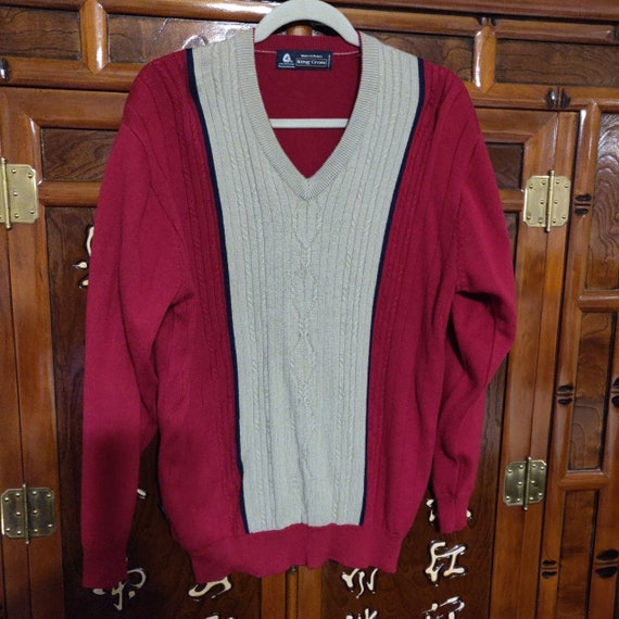 VINTAGE CARDIGAN SWEATER - image 1