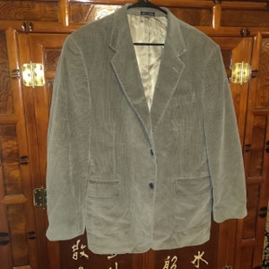 VINTAGE CORD-BLAZER