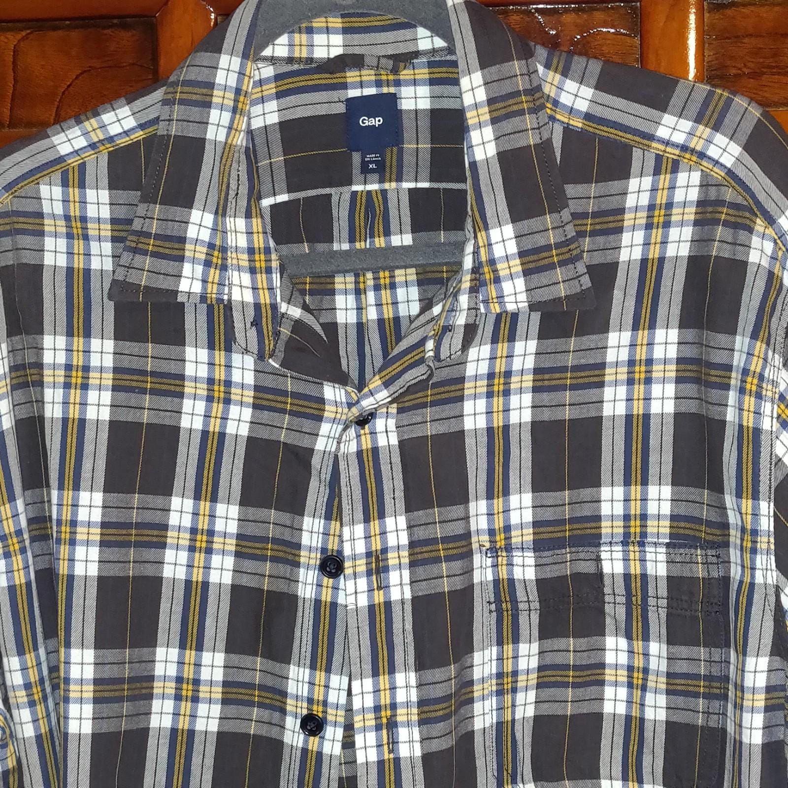トップス 1990s old gap flannel check shirt gap-red-front_grande.png?v=