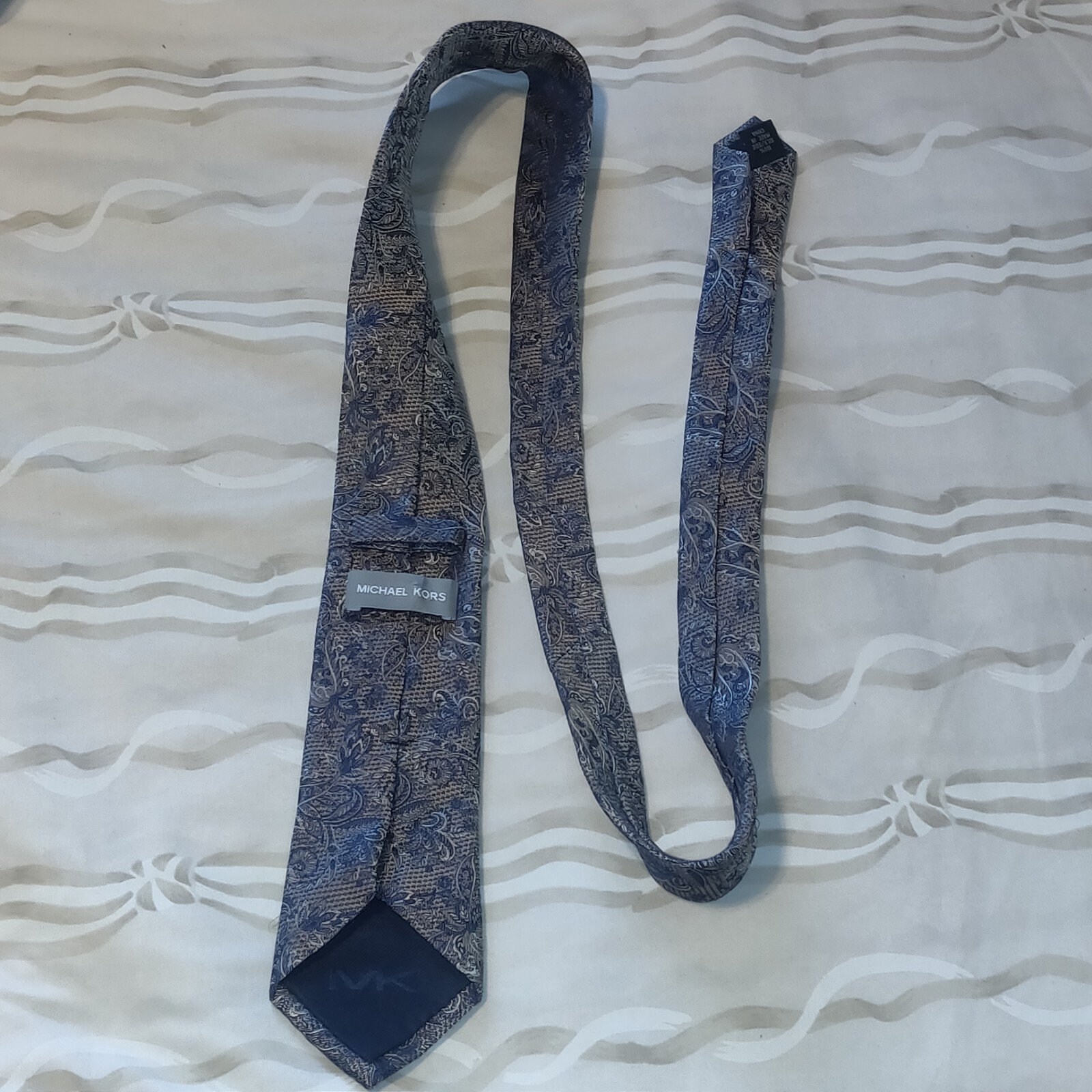 SILK MICHAEL KORS tie