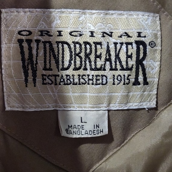 Vintage Puffer Jacket by Original Windbreaker - image 6