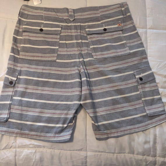 Lucky Brand, Lucky Brand NOS Striped Cargo Shorts