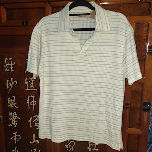 CAMICIA A MANICHE CORTE