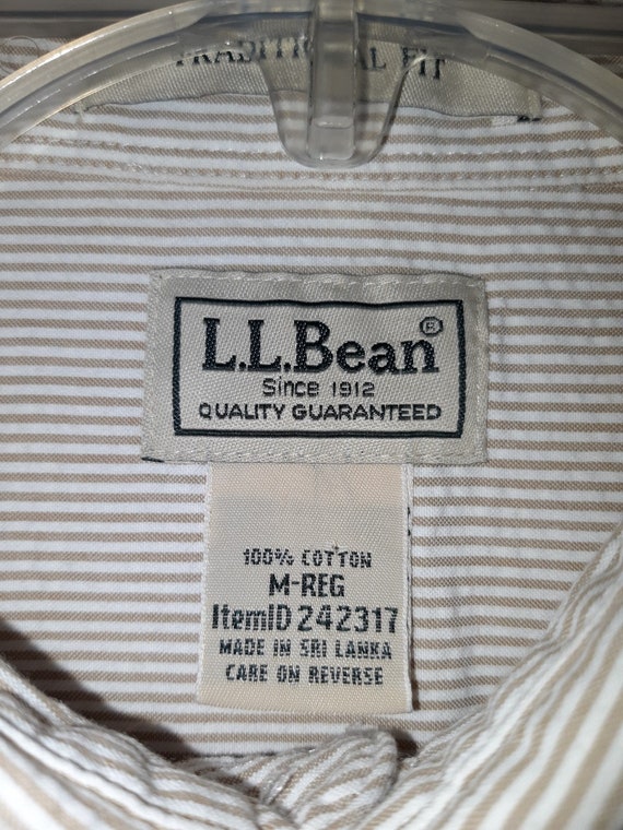 LL BEAN SHIRT View 4