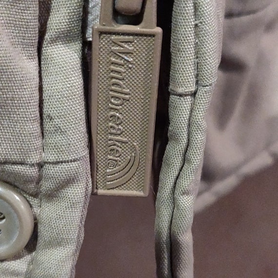 Vintage Puffer Jacket by Original Windbreaker - image 5