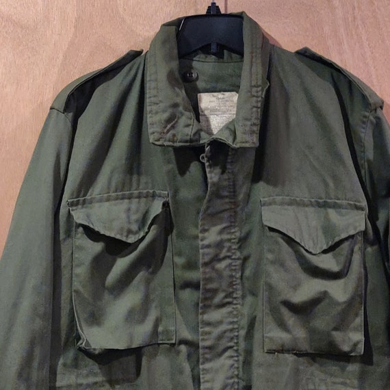 VINTAGE ARMY JACKET