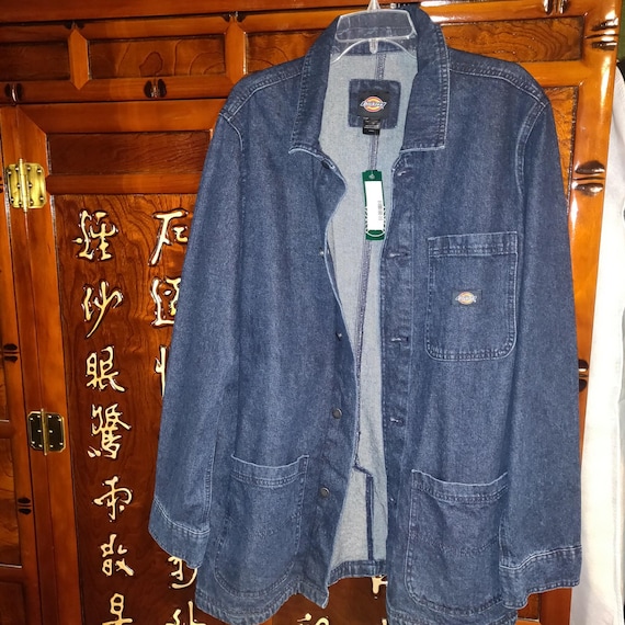 ジャケット・アウター DICKIES / 90's ~ coverall denim jacket Neighborhood Men's x Dickies Coverall Jacket in Black