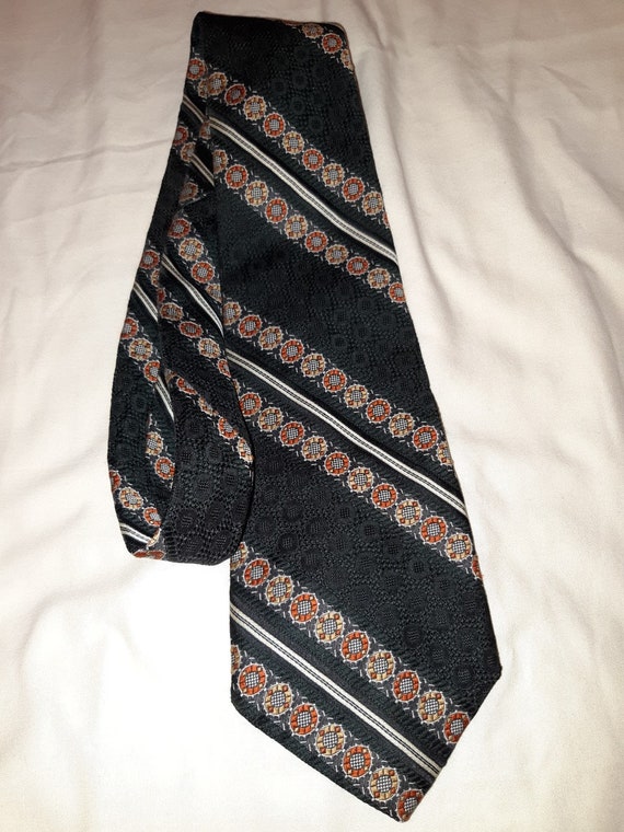 VINTAGE GREEN TIE - image 2