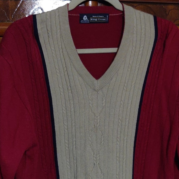 VINTAGE CARDIGAN SWEATER - image 4