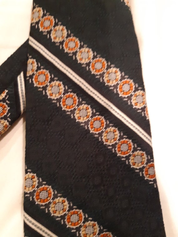 VINTAGE GREEN TIE - image 3