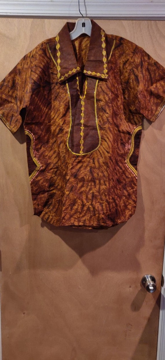 ORIGINAL AFRICAN DASHIKI - image 2