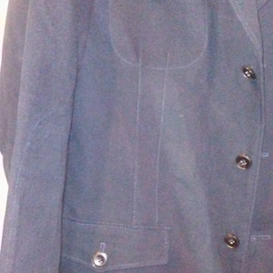 NAVY NAUTICAL BLAZER