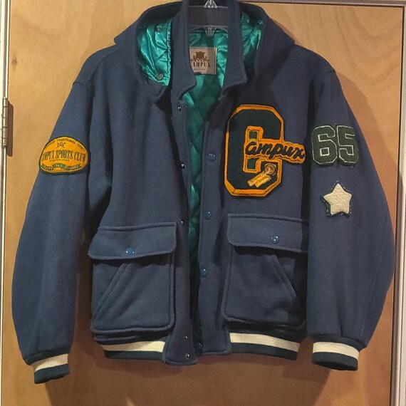 WOOL VARSITY JACKET
