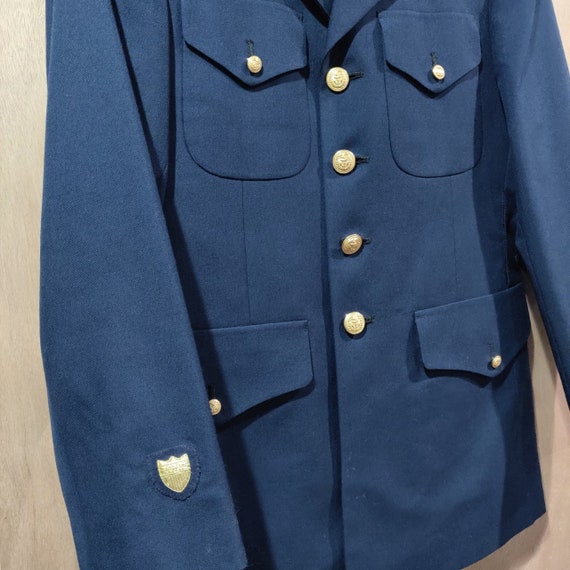 COAST GUARD BLAZER