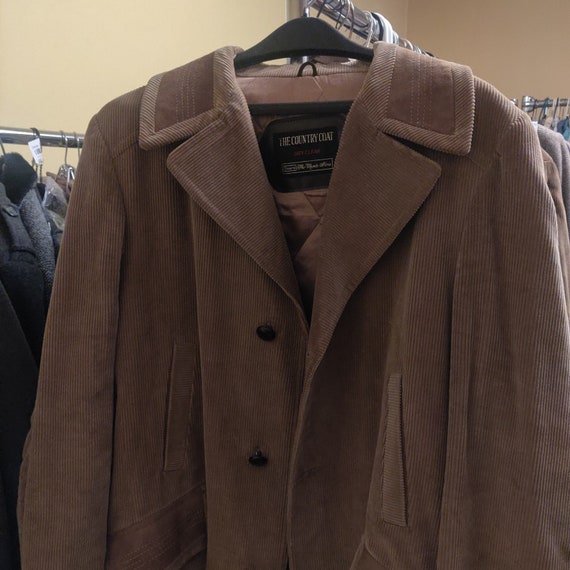 VINTAGE CORDUROY COAT - image 2