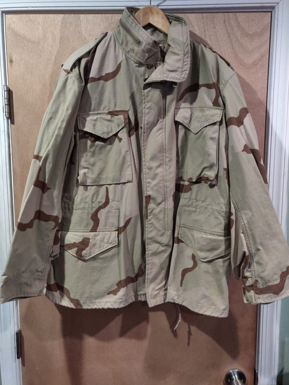 MILITARY DESERT JACKET - image 4