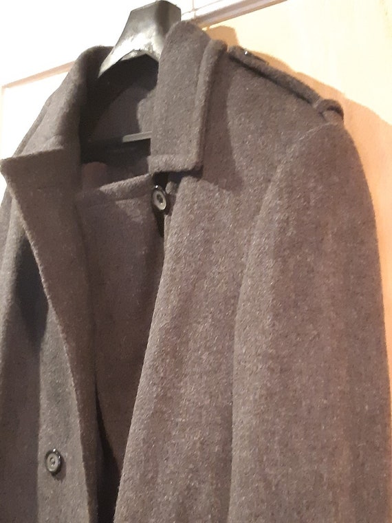 CUSTOM CASHMERE TRENCH