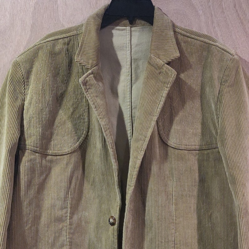 ORVIS CORDUROY COAT | Etsy