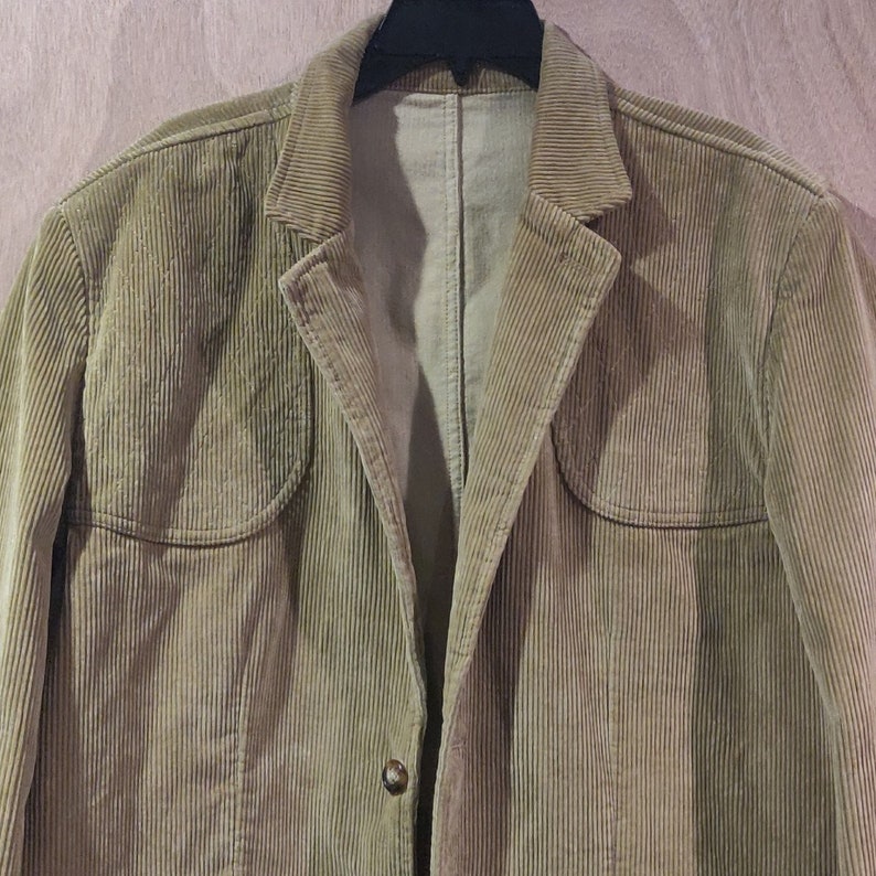 ORVIS CORDUROY COAT - Etsy