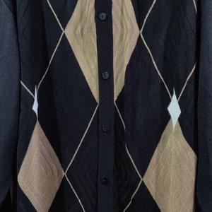 ARGYLE SWEATER