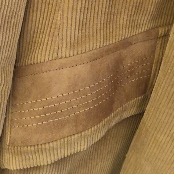 VINTAGE CORDUROY COAT - image 3