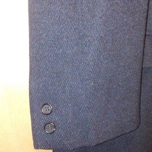 HERRINGBONE TWEED COAT