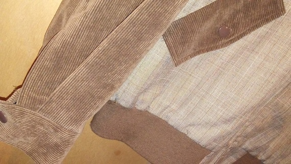 CORDUROY HERRINGBONE JACKET