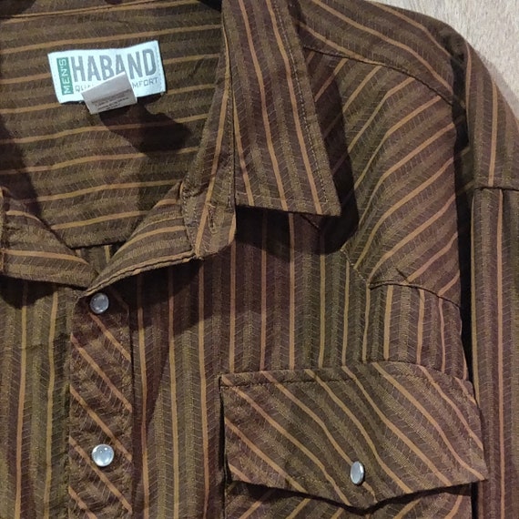 WESTERN STRIPED SHIRT - image 5