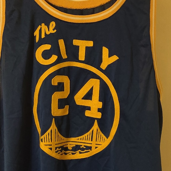 GOLDEN STATE JERSEY