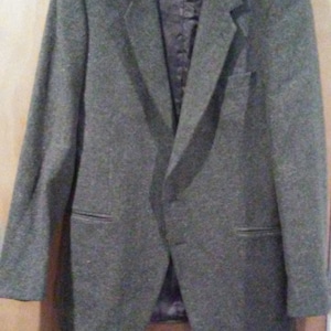 TWEED WOOL BLAZER