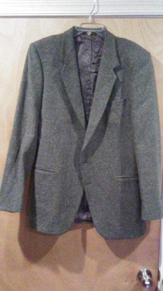 TWEED WOOL BLAZER