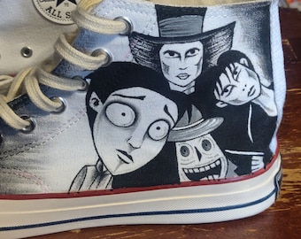 NUOVE CONVERSE PERSONALIZZATE
