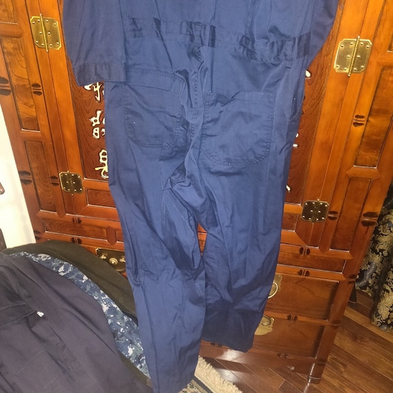 VINTAGE MILITARY COVERALLS - image 8