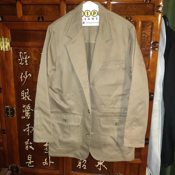 AVIREX 6POCKET TRAVEL JACKET