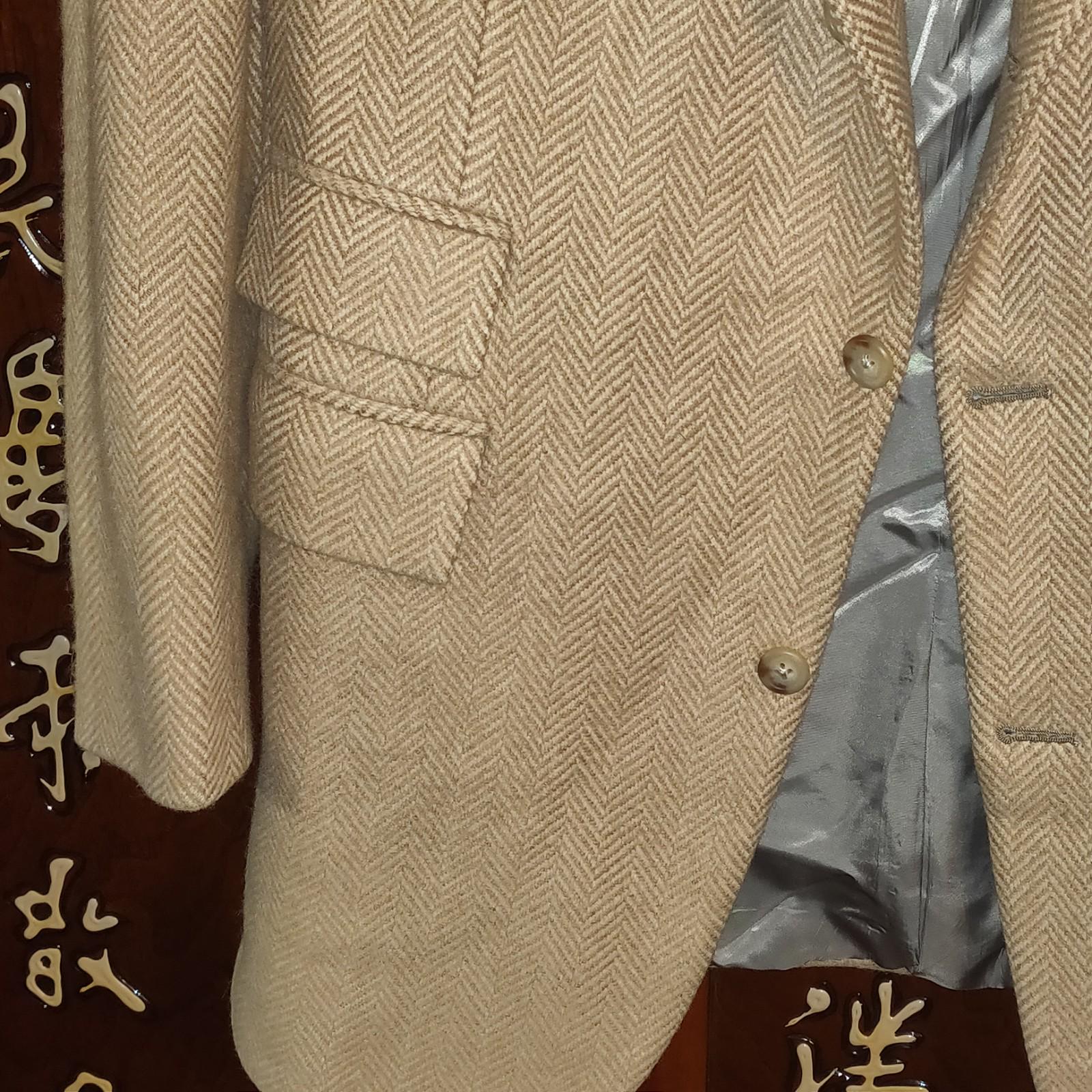 Herringbone patterned Blazer