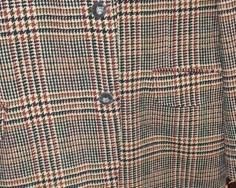VINTAGE HOUNDSTOOTH BLAZER