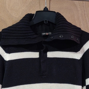 POLO SWEATER