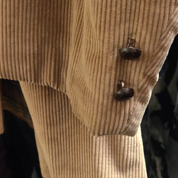 VINTAGE CORDUROY COAT - image 5