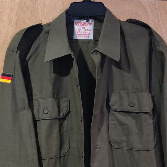 VINTAGE MILITARY SHIRT - image 1