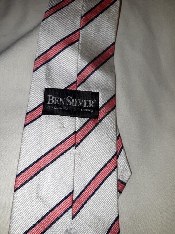 BEN SILVER TIE