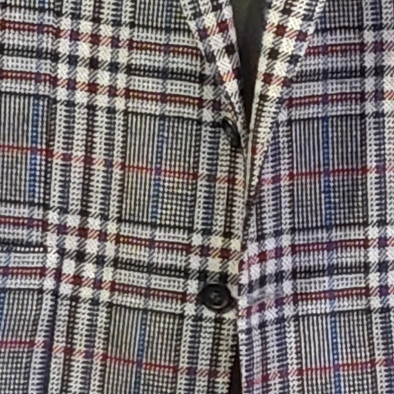 VINTAGE PLAID BLAZER - image 2