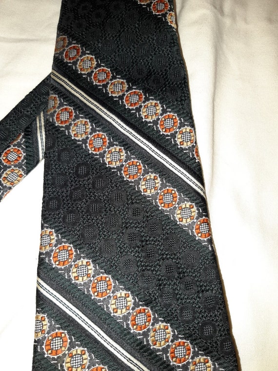 VINTAGE GREEN TIE - image 1