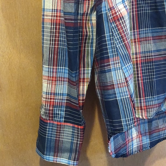 PLAID WESTERN SHIRT - image 4