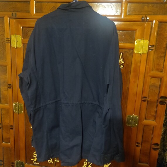 NAVY MILITARY JACKET - image 7