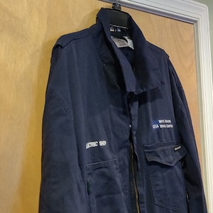 VINTAGE WORKER COVERALLS