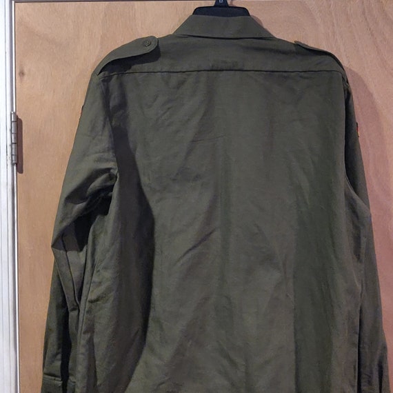 VINTAGE MILITARY SHIRT - image 3